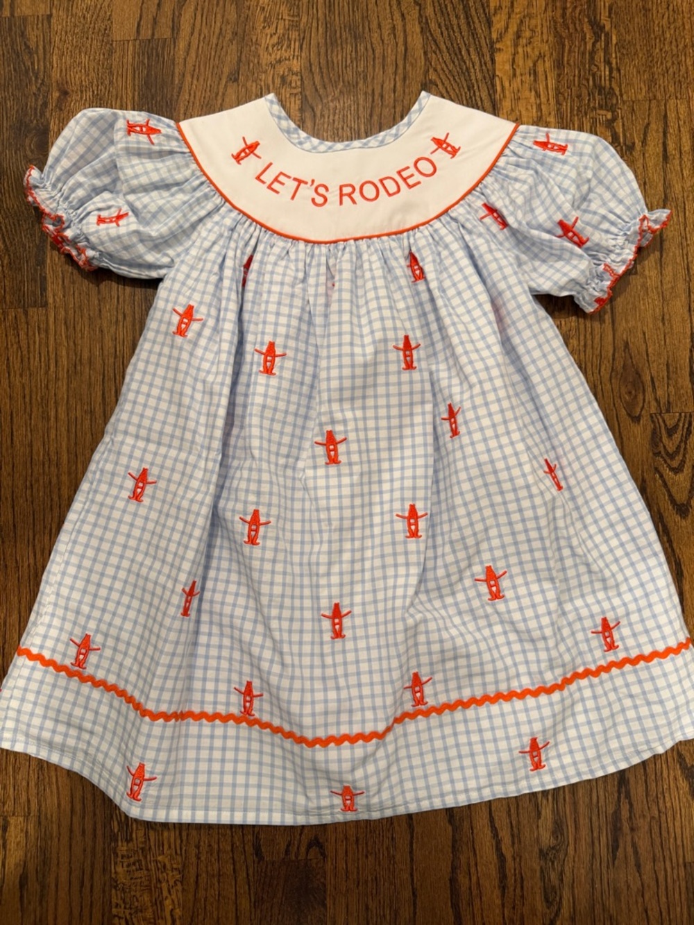 Let’s Rodeo Dress